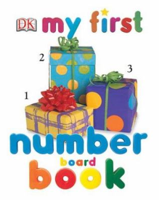 My first number board book