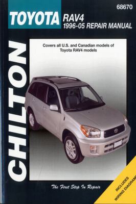 Chilton's Toyota Rav4, 1996-05 repair manual : covers U.S. and Canadian models of Toyota Rav4 models