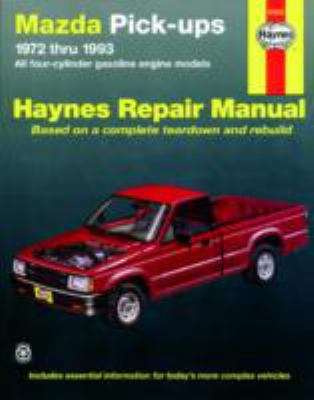 Mazda pick-ups automotive repair manual