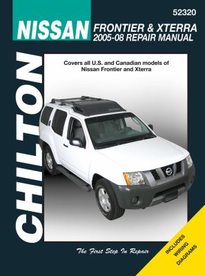 Chilton's Nissan Frontier & Xterra 2005-08 repair manual
