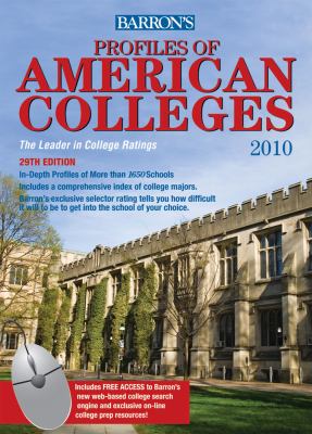 Barron's profiles of American colleges, 2011