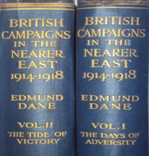 British campaigns in the nearer East, 1914-1918 : From the outbreak of war with Turkey to the armistice, with 30 maps and plans