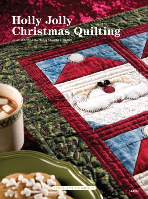 Holly jolly Christmas quilting