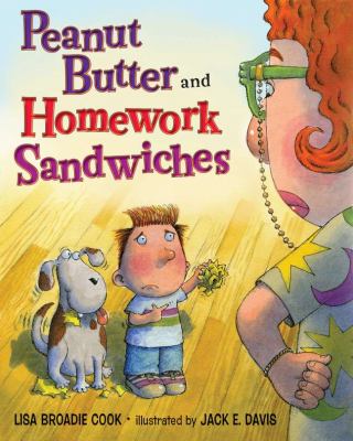 Peanut butter and homework sandwiches