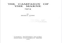 The campaign of the Marne, 1914