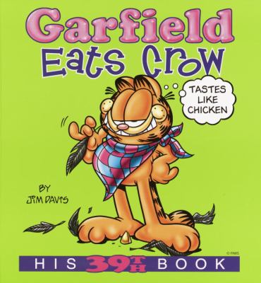 Garfield eats crow