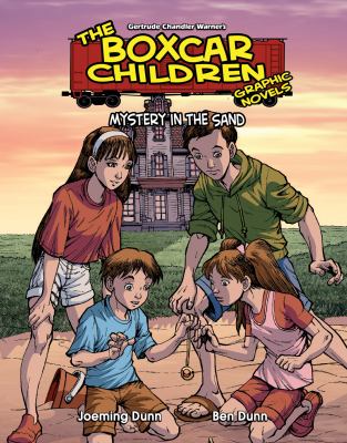 The Boxcar Children graphic novels.