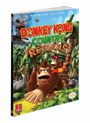 Donkey Kong country returns : Prima official game guide