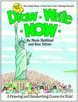 Draw, write, now : a drawing and handwriting course for kids!