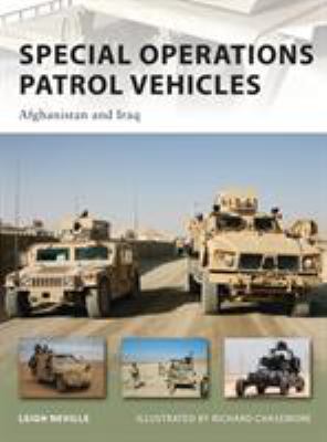 Special operations patrol vehicles : Afghanistan and Iraq