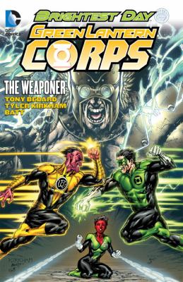 Green Lantern Corps. The Weaponer /