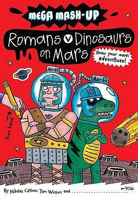 Romans v dinosaurs on Mars