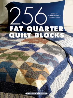 256 fat quarter quilt blocks