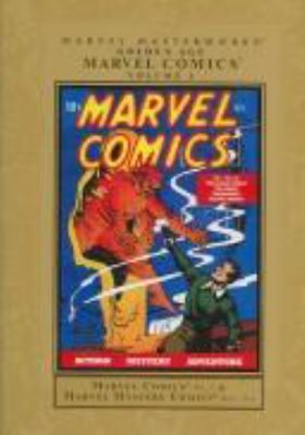 Marvel masterworks presents golden age Marvel Comics
