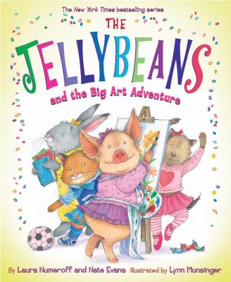 The Jellybeans and the big art adventure