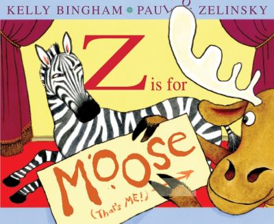 Z is for Moose