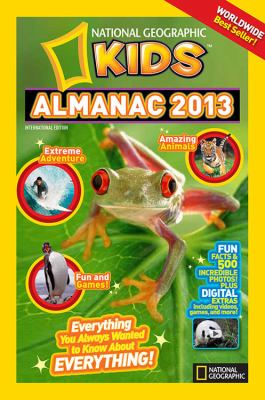 National Geographic Kids almanac 2013.