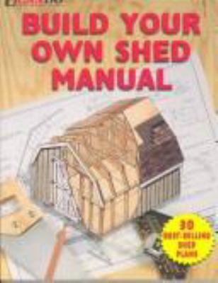 Build your own shed manual.