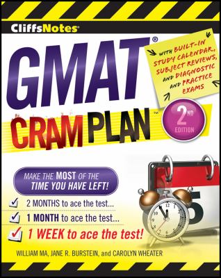 CliffsNotes GMAT cram plan