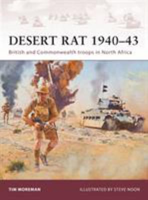 Desert Rat 1940-43 : British and Commonwealth troops in North Africa