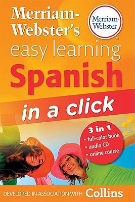 Merriam-Webster's easy learning Spanish in a click