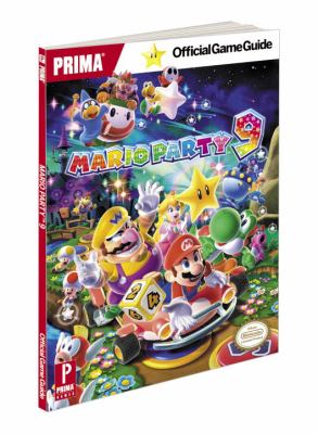 Mario party 9 : Prima official game guide
