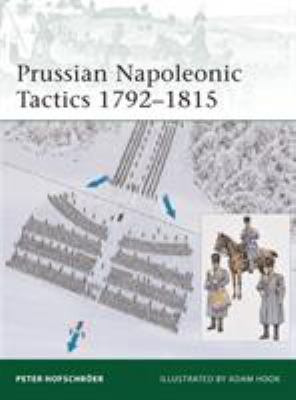 Prussian Napoleonic tactics 1792-1815