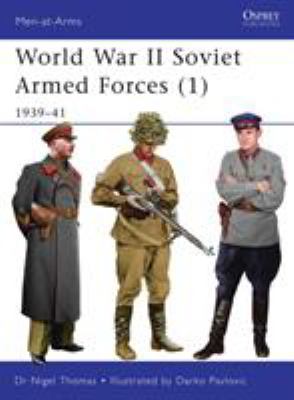 World War II Soviet armed forces (1) : 1939-41