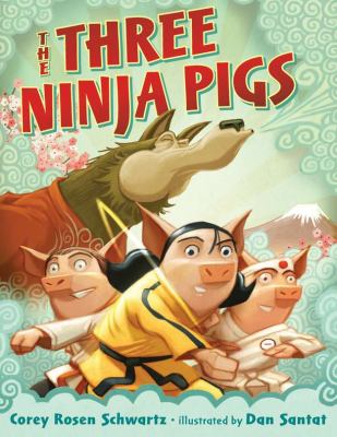 The three ninja pigs