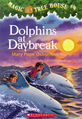 Dolphins at daybreak
