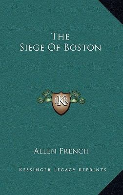 The siege of Boston