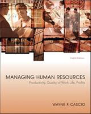 Managing human resources : productivity, quality of work life, profits