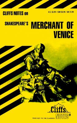 Merchant of Venice : notes