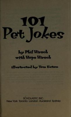 101 pet jokes