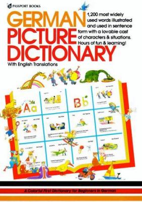 German picture dictionary