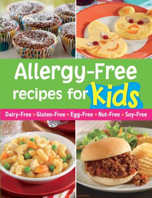 Allergy-free recipes for kids.