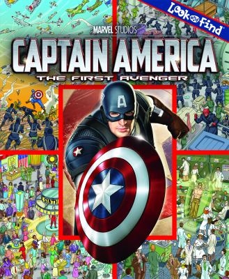Captain America, the first avenger