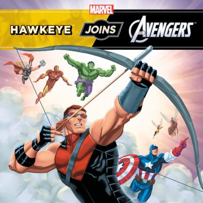 Hawkeye joins the mighty Avengers