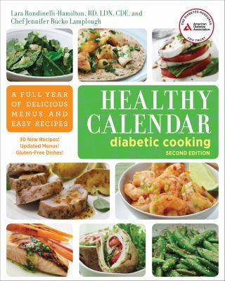 Healthy calendar diabetic cooking