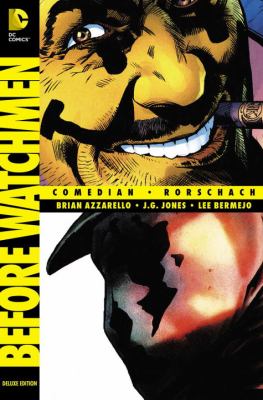 Before Watchmen : Comedian/Rorschach