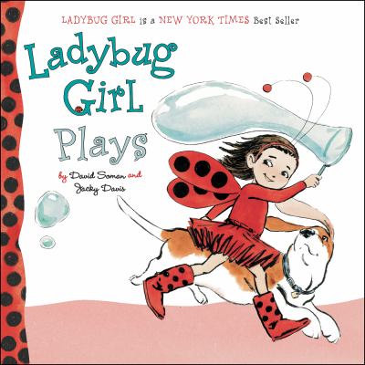 Ladybug Girl plays