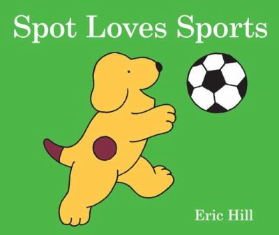 Spot loves sports