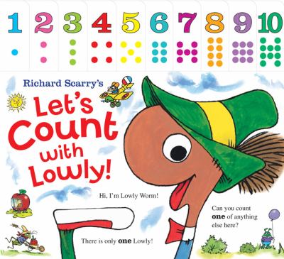 Richard Scarry's let's count with Lowly!