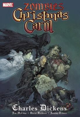 A zombies Christmas carol : in sequential art : being an undead story of Christmas
