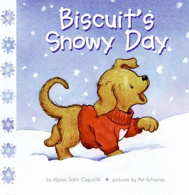 Biscuit's snowy day