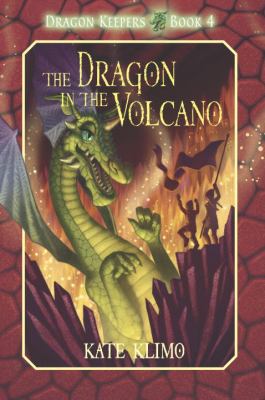 The dragon in the volcano