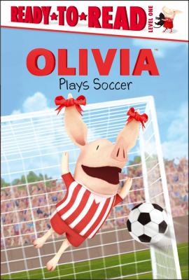 Olivia plays soccer