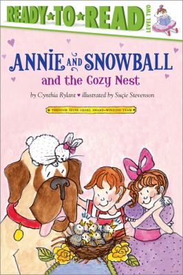 Annie and Snowball and the cozy nest