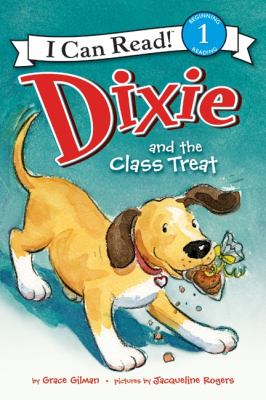 Dixie and the class treat