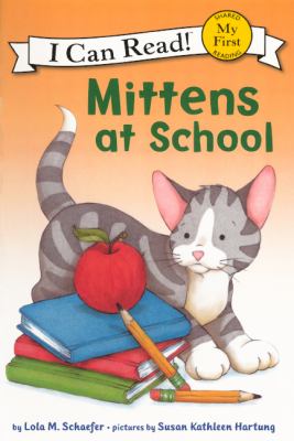 Mittens at school